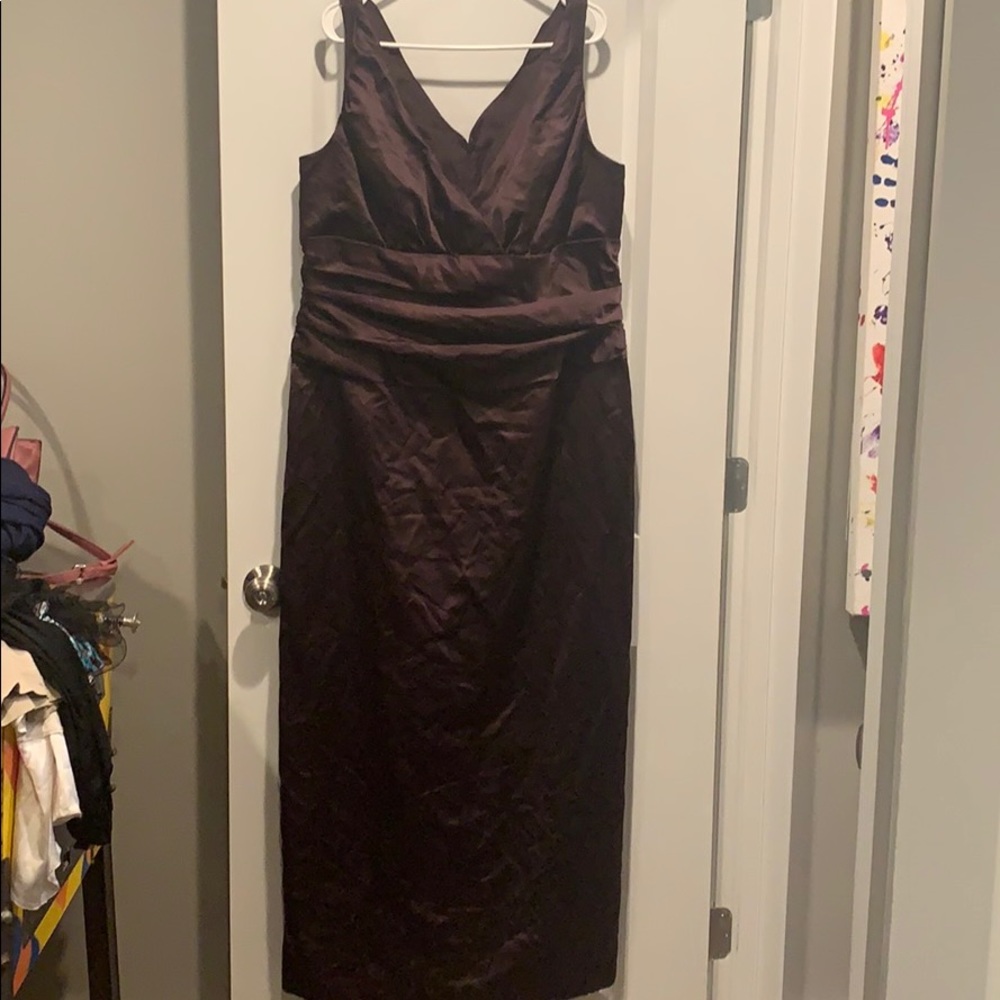 Gorgeous Brown David’s Bridal Gown 20